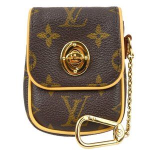 Louis Vuitton Monogram Pochette Turam Pouch Bag Key Holder